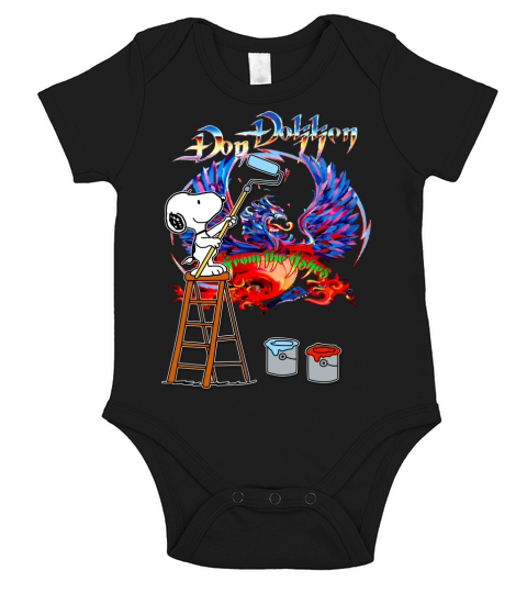 Dokken - Coffee Mug (colored) Short Sleeve Baby One-Piece