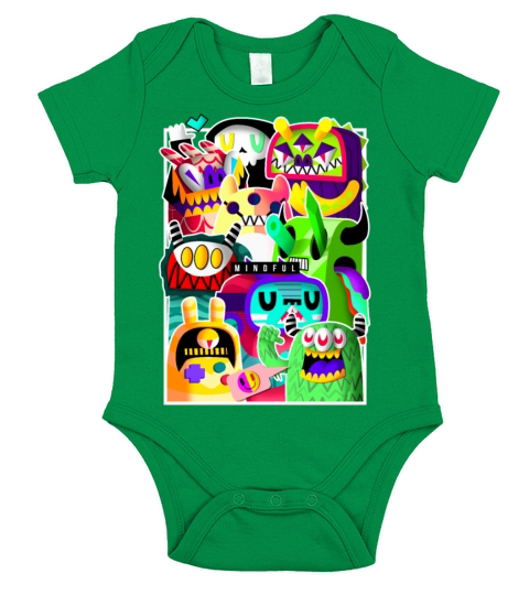Doodle FUN TIME CREW 333 Short Sleeve Baby One-Piece