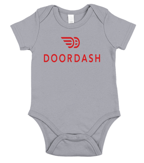 DoorDash shirt Short Sleeve Baby One-Piece