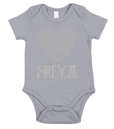 Freya Ragnar Viking T-shirt Short Sleeve Baby One-Piece