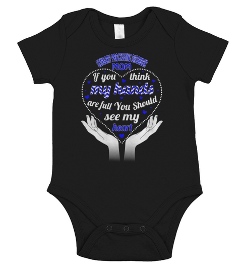 Hands1  Sensory Processing Disorder Short Sleeve Baby One-Piece