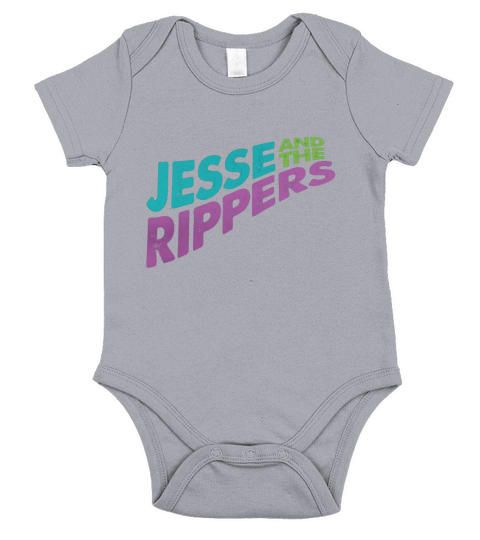 Jesse And The Rippers Concert Tee Shirt Short Sleeve Baby One-Piece