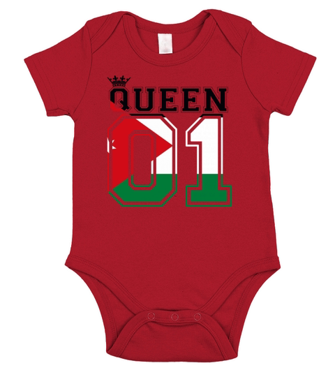 Jordan partner land king 01 prince Jordanien  geburtstag gift xmas christmas Short Sleeve Baby One-Piece