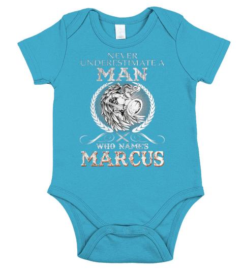 MARCUS NAME, MARCUS BIRTHDAY, MARCUS HOODIE, MARCUS TSHIRT FOR YOU Short Sleeve Baby One-Piece
