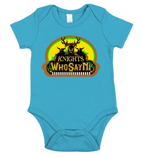 Monty Python And The Holy Grail Short Sleeve Baby One-Piece