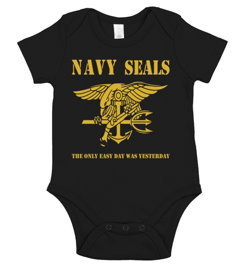 Navy SEALs 1 Short Sleeve Baby One-Piece