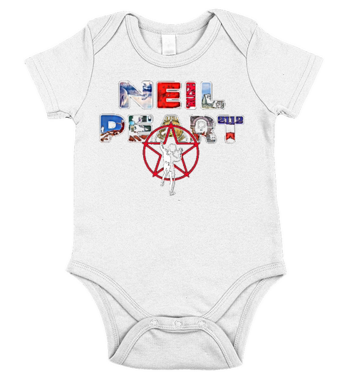 Neil Peart Life Is Better With Music Short Sleeve Baby One-Piece