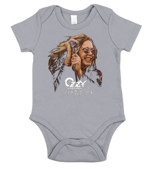 Ozzy Osbourne signature shirt Short Sleeve Baby One-Piece
