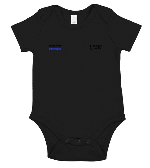 Pepsi tshirt Short Sleeve Baby One-Piece