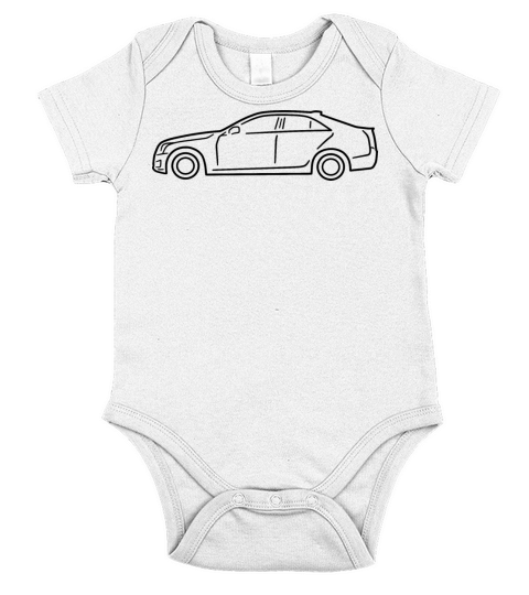 Porto Alegre car Short Sleeve Baby One-Piece