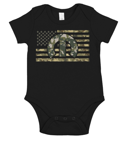 Rep these Camo today! Short Sleeve Baby One-Piece