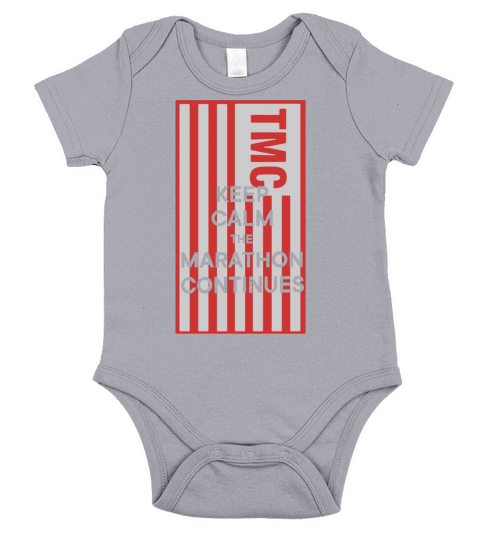 Rip Nipsey Hussle TMC keep calm the Marathon continues - Baby Onesie Short Sleeve Baby One-Piece