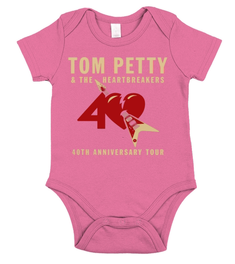 RIP TOM PETTY Short Sleeve Baby One-Piece