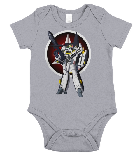 ROBOTECH Short Sleeve Baby One-Piece