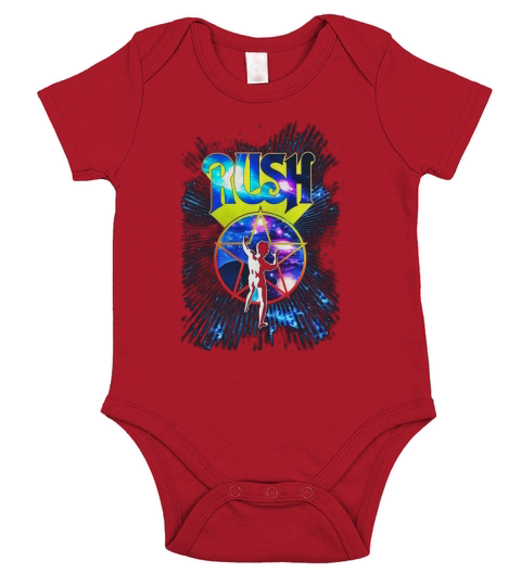 Rush Band LMT1 Short Sleeve Baby One-Piece