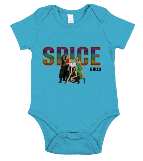 Spice Girls Short Sleeve Baby One-Piece