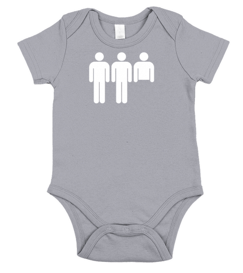 Two And A Half Men Short Sleeve Baby One-Piece