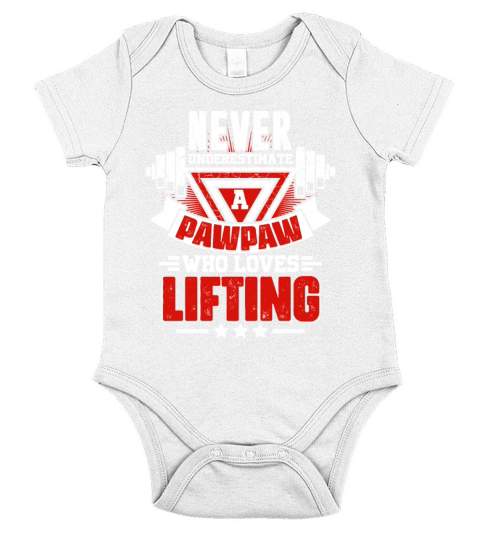 ver Underestimate Pawpaw Funny Gym Workout Fitness Short Sleeve Baby One-Piece
