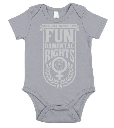 wanna have fundamental rights Short Sleeve Baby One-Piece