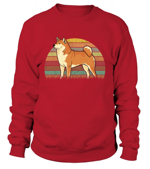 Akita Inu Vintage Shiba Retro Sweatshirt Unisex