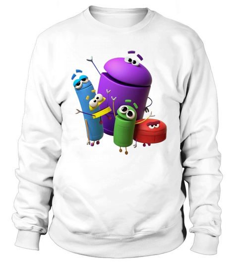 Ask The Storybots Sweatshirt Unisex