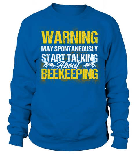 Beekeeping Apiculturist Bee Support Beekeeper Sweatshirt Unisex