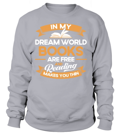 Book Reading Bookwork Gift Reading Books Sweatshirt Unisex