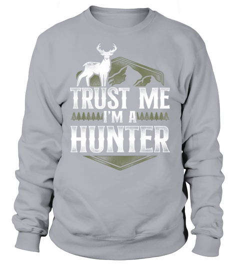 Buck Deer Hunting Hunter Vintage Sweatshirt Unisex