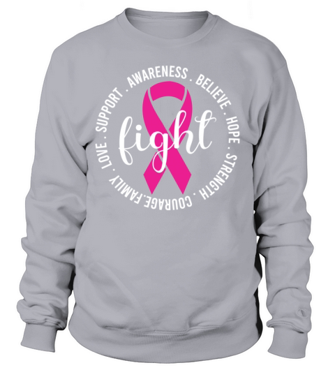 CANCER AWARENESS Sweatshirt Unisex