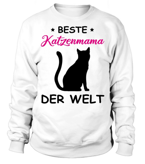 Cat Mom Quote Cat Lover Cat Owner Gift Women Sweatshirt Unisex