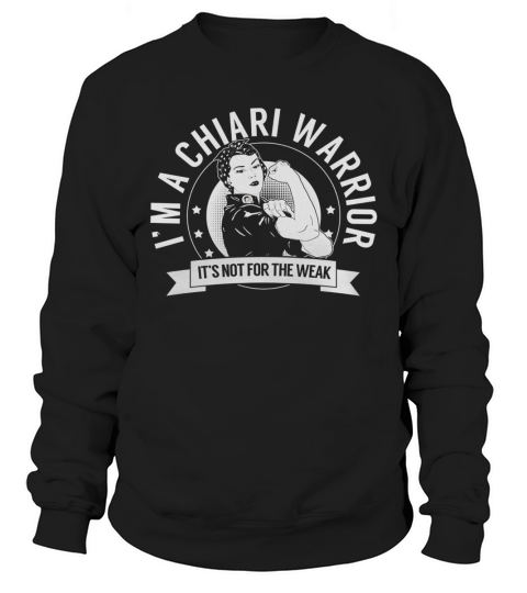Chiari Warrior NFTW - Chiari Malformation Awareness Sweatshirt Unisex