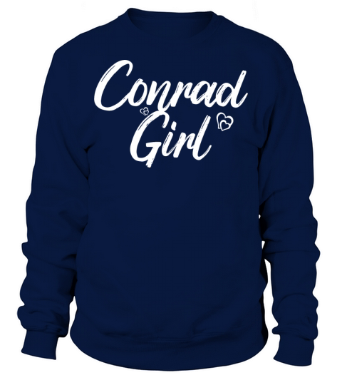 Conrad Girl Sweatshirt Unisex