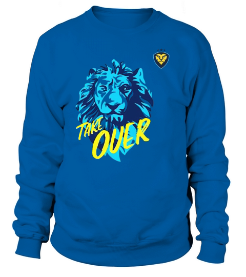 Couragejd Take Over LS T-Shirt Sweatshirt Unisex