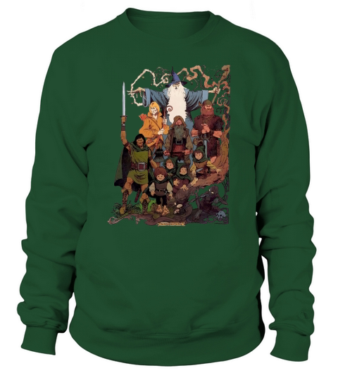 Fellowship of the Ring Sweatshirt Unisex