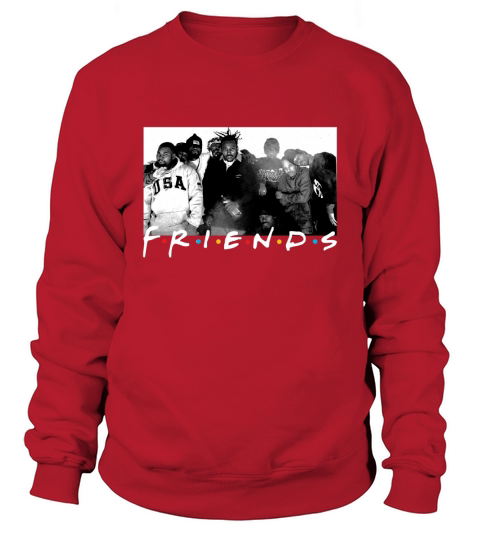 Friends Wu-tang Clan Retro Sweatshirt Unisex