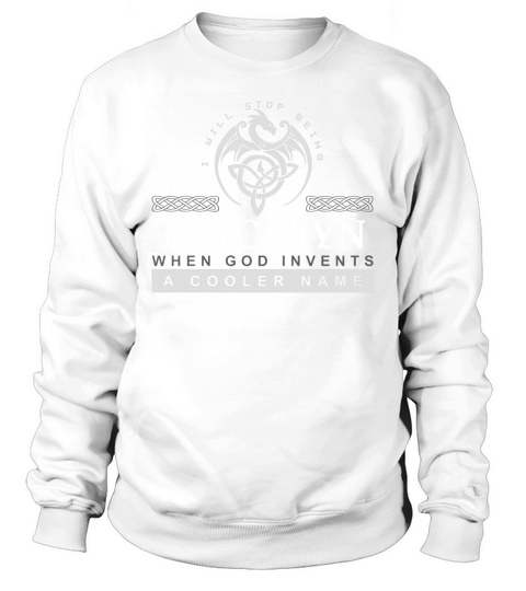 Funny Vintage Style Tshirt for JOSCELYN Sweatshirt Unisex