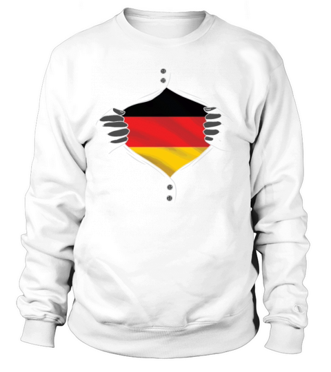 germany flag proud Sweatshirt Unisex