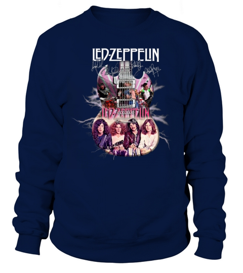 Led Zeppelin Guitar Signatures shirt Sweatshirt Unisex