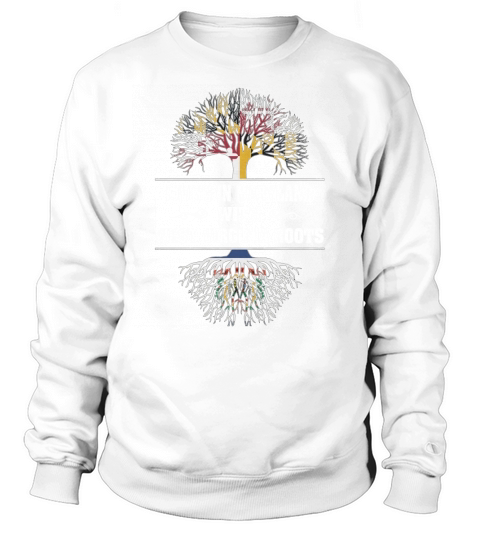 LIVING IN MARYLAND WITH WEST VIRGINIA ROOTS Sweatshirt Unisex