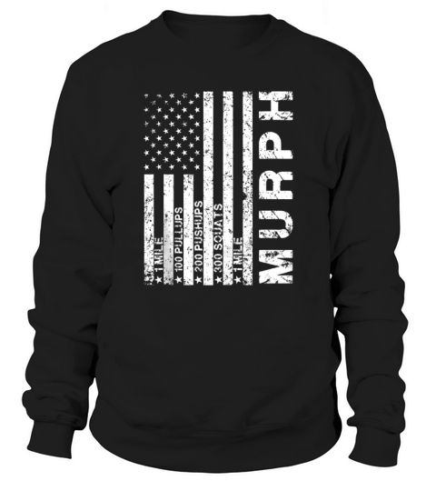 Memorial Day Murph American Flag - Coffee Mug (colored) Sweatshirt Unisex