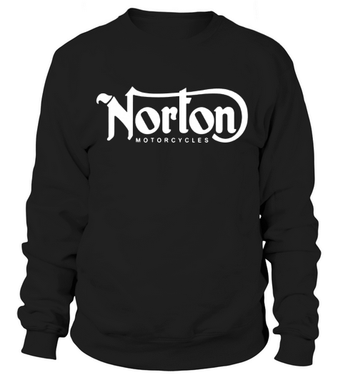 NORTON NORTON LOGO MOTORCYCLETRIUMPH Sweatshirt Unisex