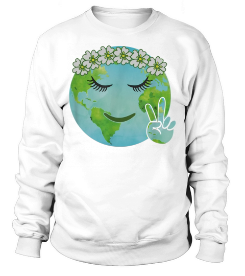 Official Flower Crown Mother Earth Sweatshirt Unisex