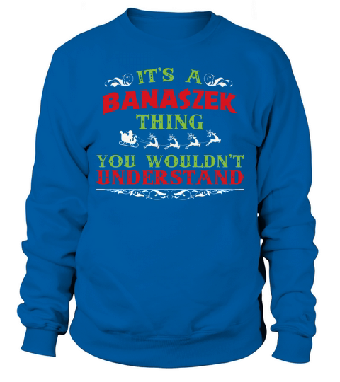 Proud To Be BANASZEK Tshirt Sweatshirt Unisex