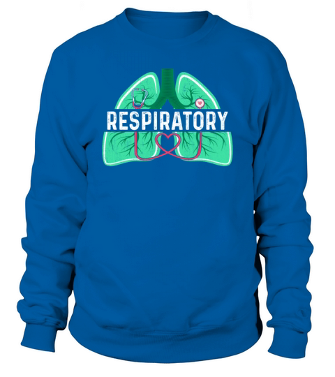 Respiratory Therapy Therapist - Lungs Doctor RT RR Sweatshirt Unisex