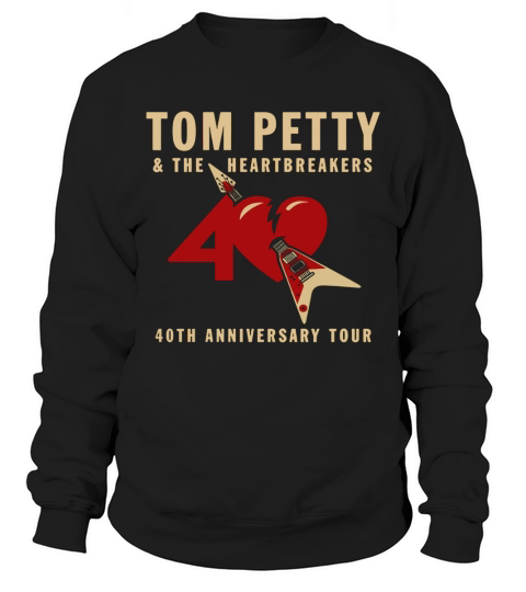 RIP TOM PETTY Sweatshirt Unisex