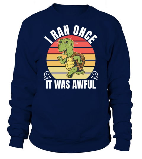 Sarcastic Running Quote Sweatshirt Unisex