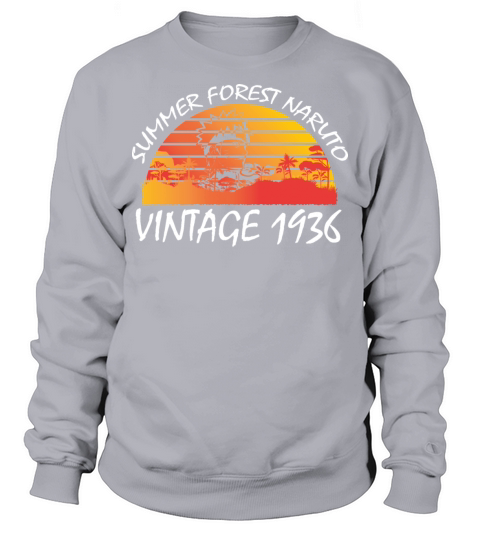 Summer Forest Vintage 1936 Sweatshirt Unisex