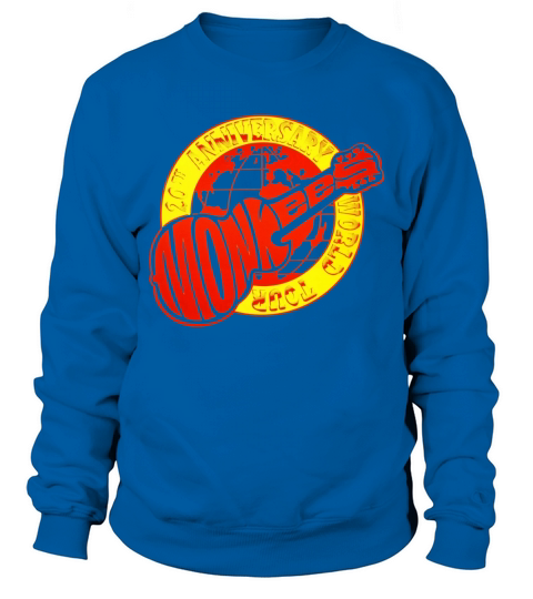 The Monkees 20th Anniversary Sweatshirt Unisex