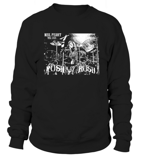 Vintage Neil Memory Peart In Loving Drummer Best Sweatshirt Unisex