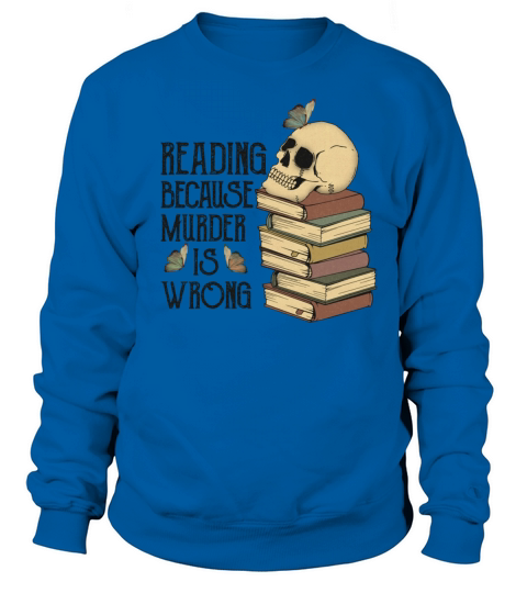 Vintage Reading Sublimation 8 Sweatshirt Unisex